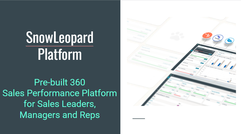Discover SnowLeopard, Sales Performance Management Platform for B2B Tech